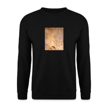 Soleil d'or - Sweat-shirt Unisexe - noir - Devant - Alina (178cm) & Michal (187cm)