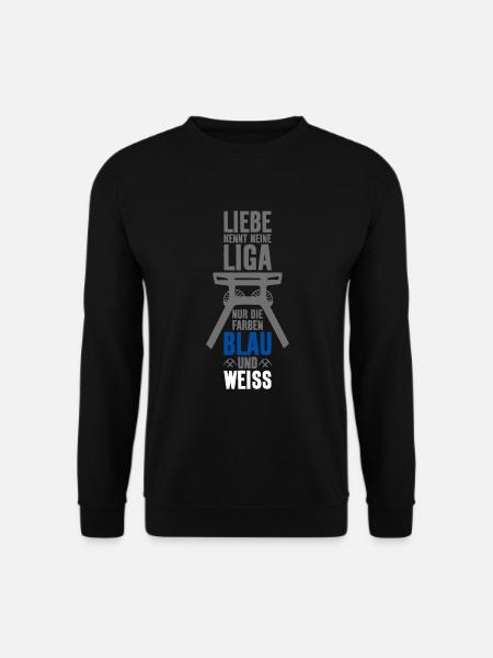 LIEBE KENNT KEINE LIGA ABSTIEG - Unisex Pullover - Schwarz