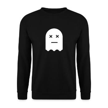 effrayant - Sweat-shirt Unisexe - noir - Devant - Alina (178cm) & Michal (187cm)