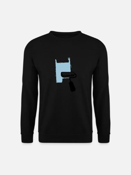 Farbroller - Unisex Pullover - Schwarz