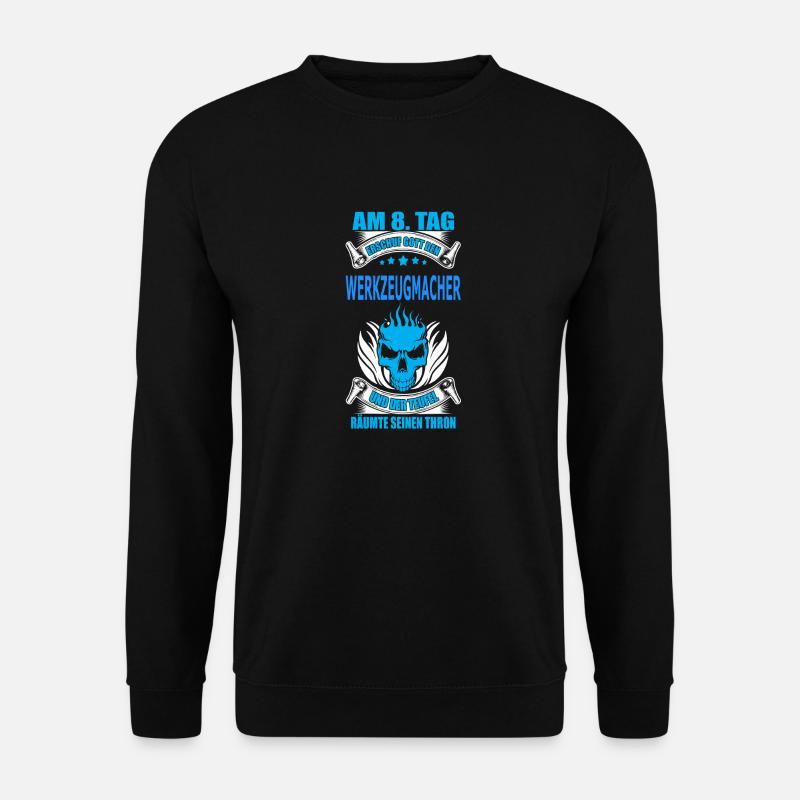 WERKZEUGMACHER - Unisex Pullover - Schwarz