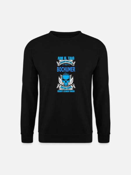 BOCHUMER - Unisex Pullover - Schwarz