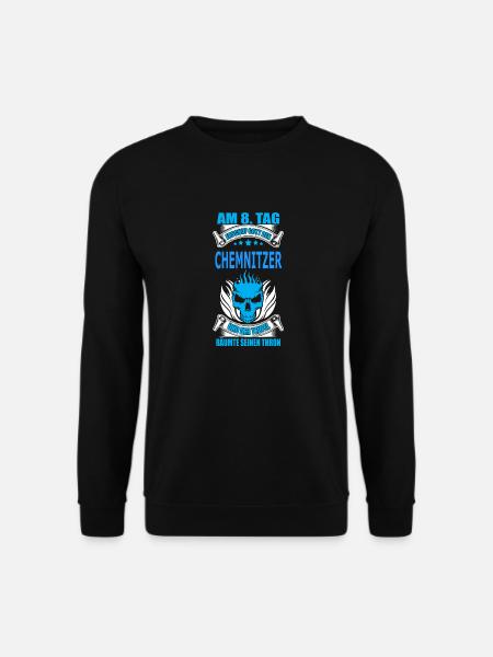 CHEMNITZER - Unisex Pullover - Schwarz