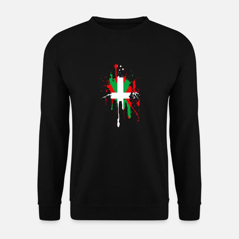 euskal herria design 8 - Unisex Sweatshirt - black