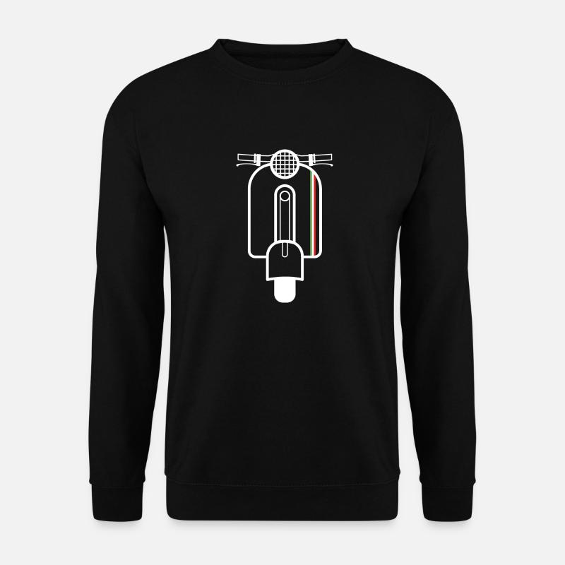 Roller Italie - Sweat-shirt Unisexe - noir