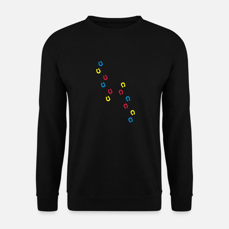 hufen_design_wo3 - Unisex Pullover - Schwarz