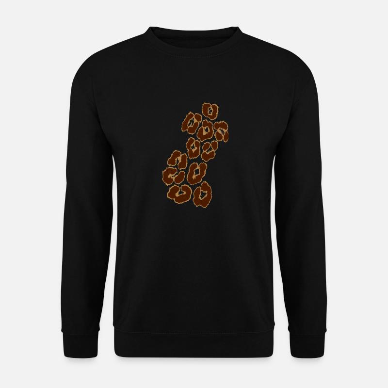 Leopard_V1 - Unisex Sweatshirt - black
