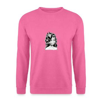 Sad Women - Sweat-shirt Unisexe - rose - Devant