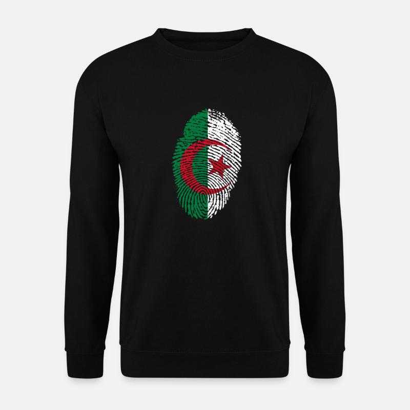 Algeria - Unisex Sweatshirt - black