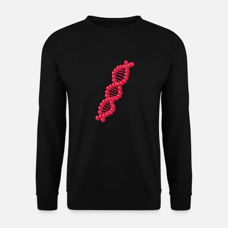 DNA - Unisex Pullover - Schwarz