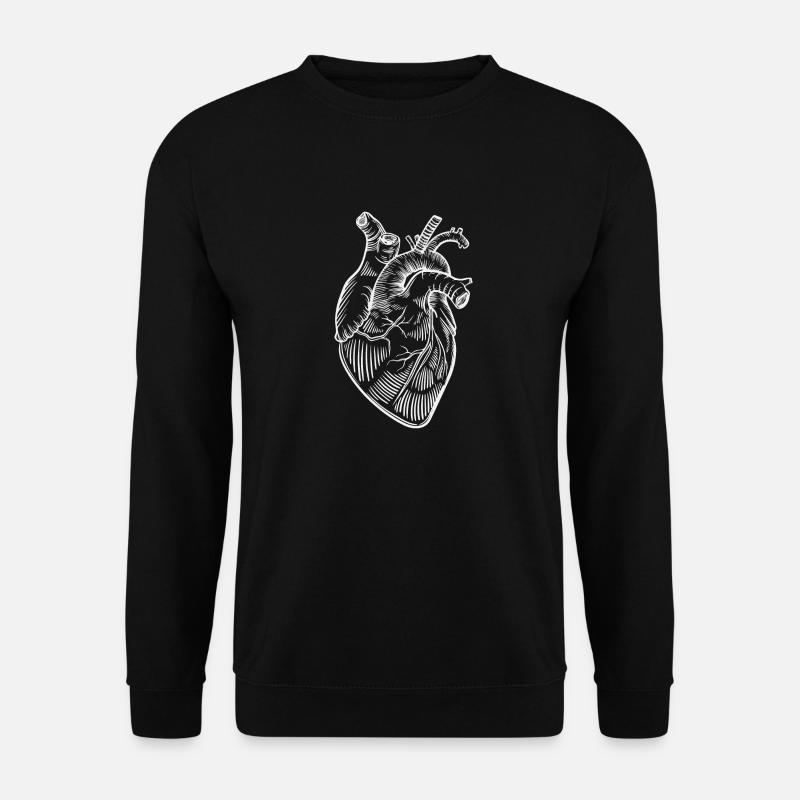 Nurse Doctor Hospital Krankenschwester - Unisex Pullover - Schwarz