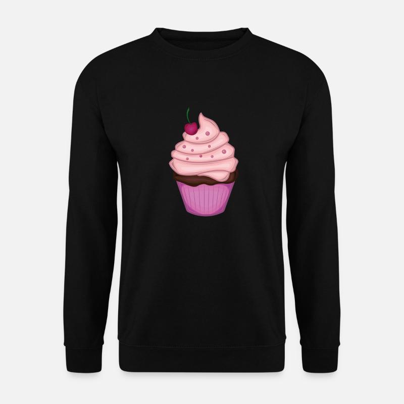 Cupcake - Unisex Pullover - Schwarz