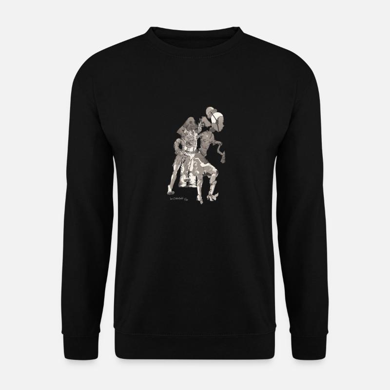 New Story - Unisex Pullover - Schwarz