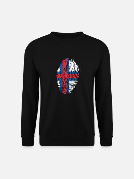 Faroe Islands - Unisex Sweatshirt - black