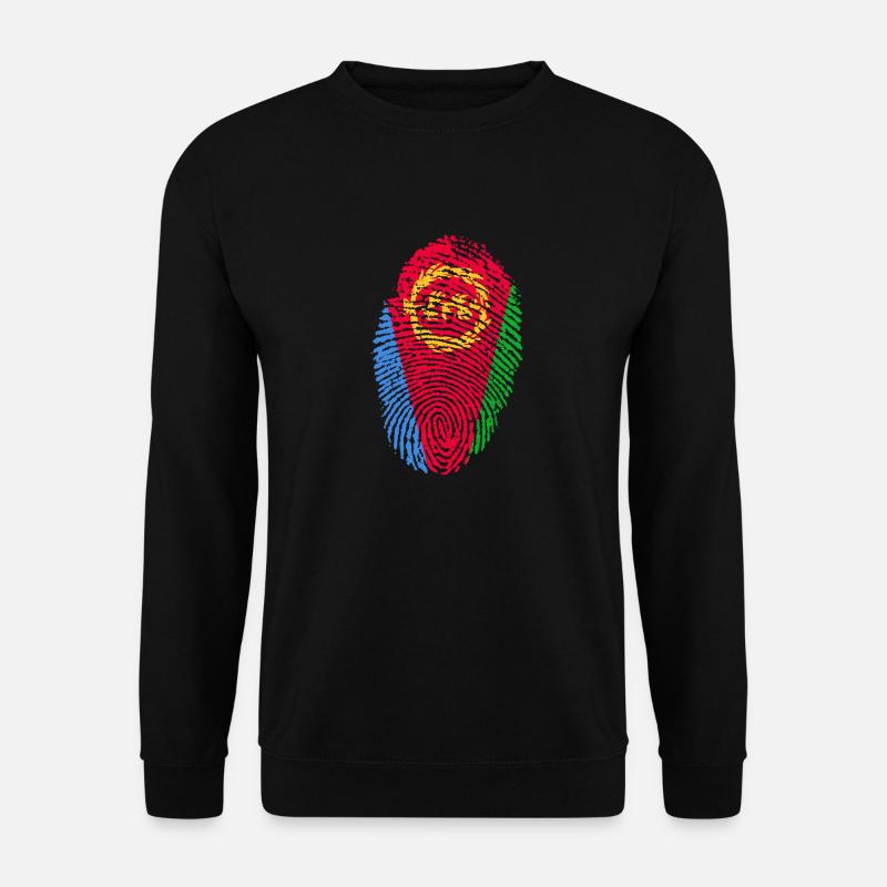 Eritrea - Unisex Sweatshirt - black