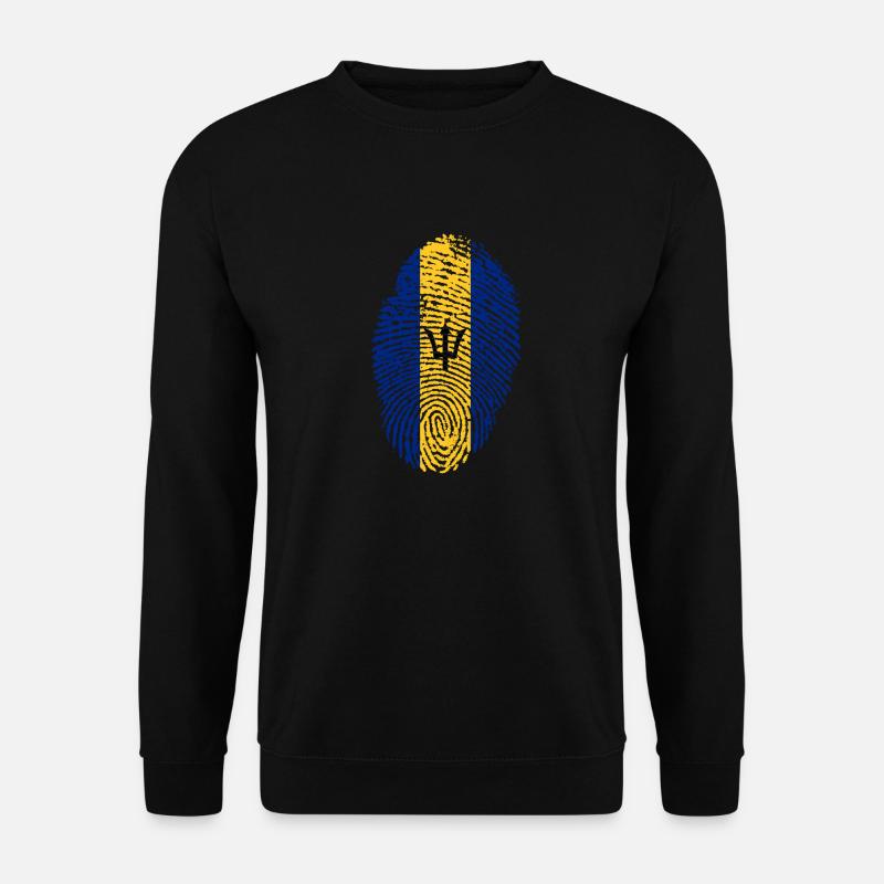 Barbados - Unisex Sweatshirt - black