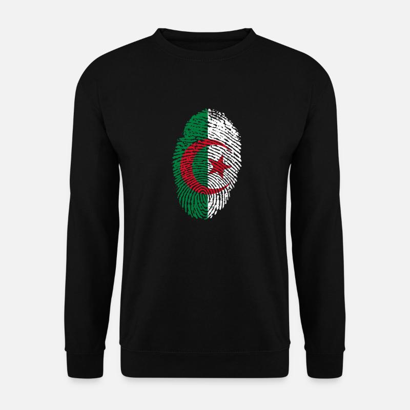 Algeria - Unisex Sweatshirt - black