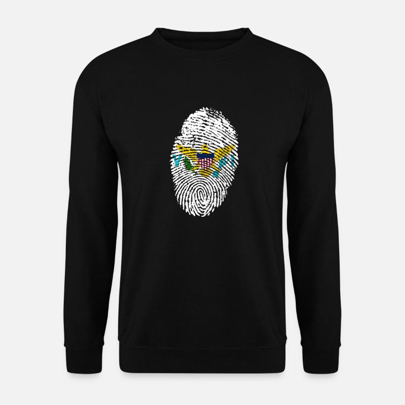 Virgin Islands - Unisex Sweatshirt - black