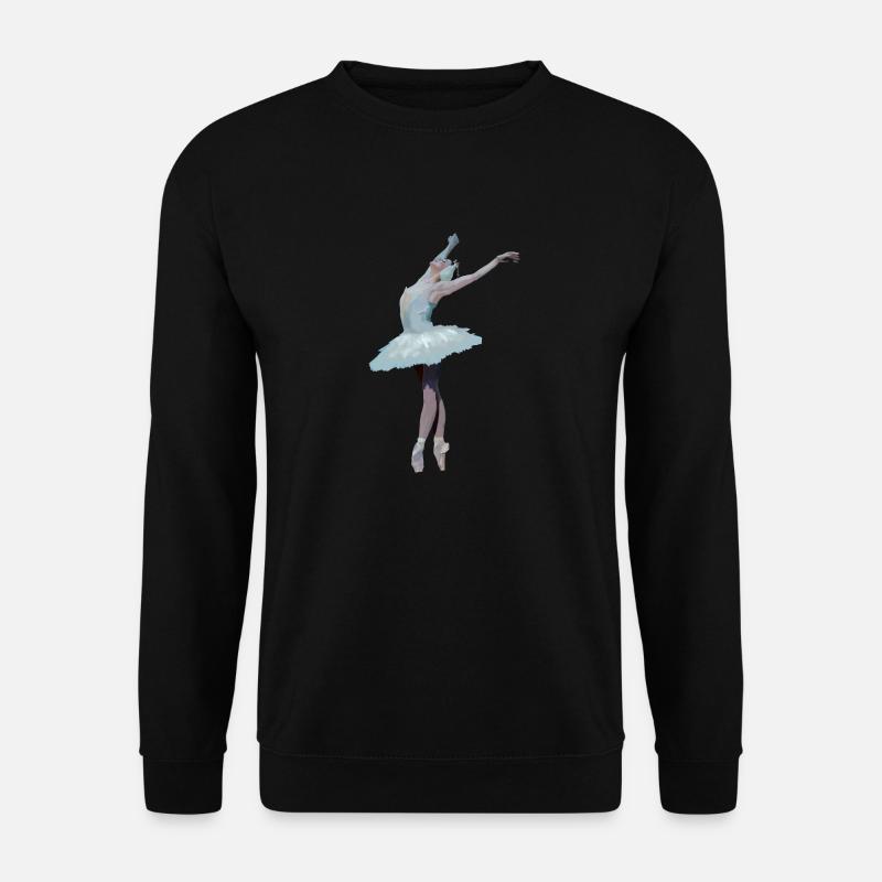 Klassische Tänzerin - Unisex Pullover - Schwarz