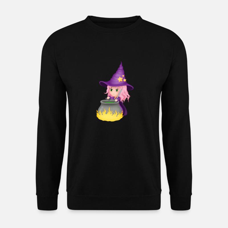 Witch - Unisex Sweatshirt - black