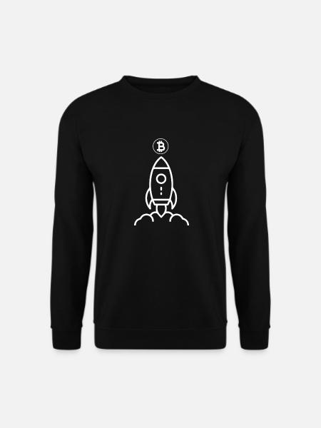 Bitcoin Trading Crypto Aktien - Unisex Pullover - Schwarz