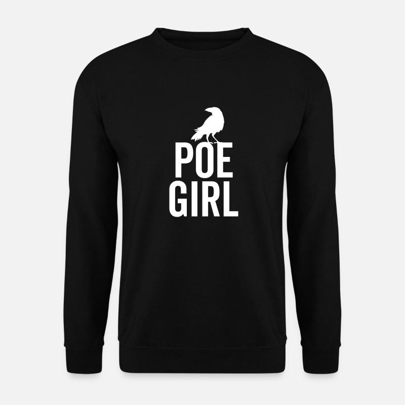 Poe Mädchen - Unisex Pullover - Schwarz