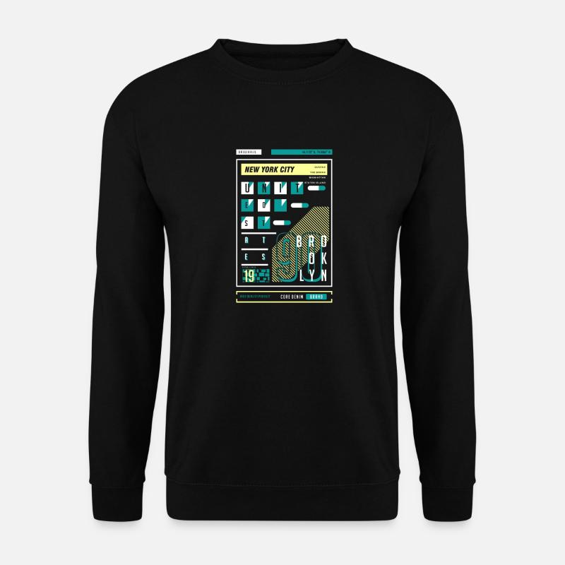 New york city - Unisex Sweatshirt - black