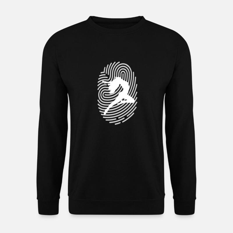 Danse Musique de danse - Sweat-shirt Unisexe - noir