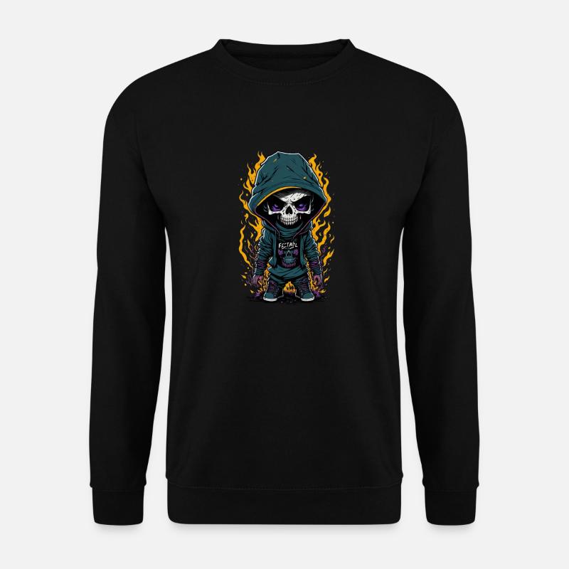 Geist - Unisex Pullover - Schwarz