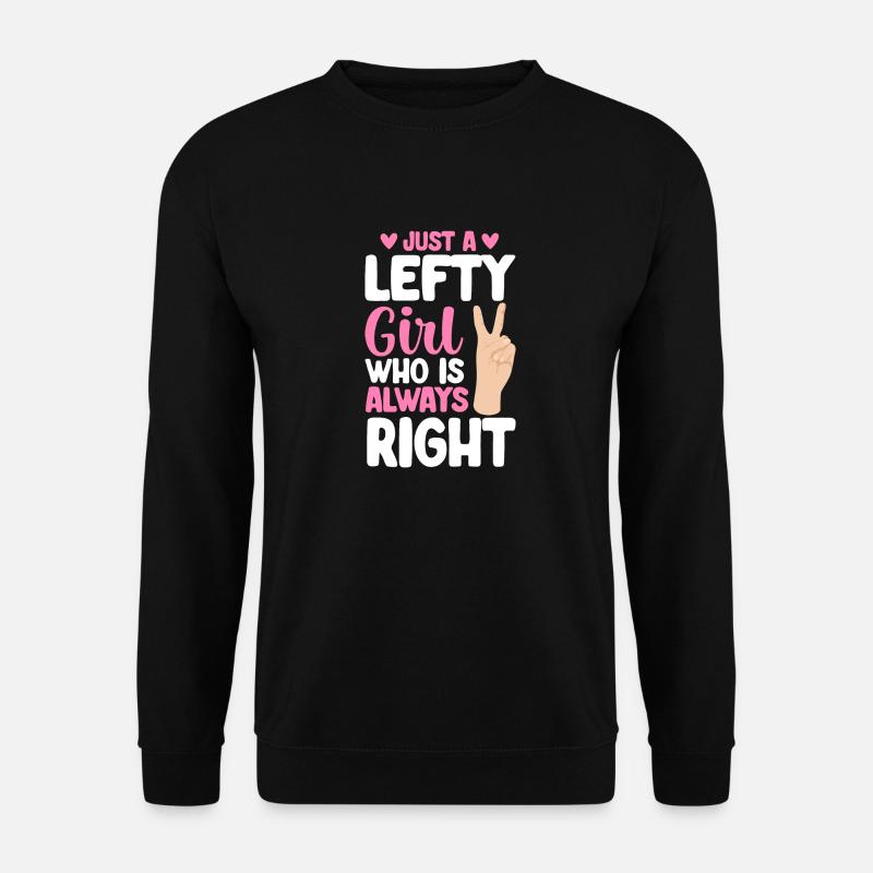 Southpaw - Unisex Sweatshirt - black