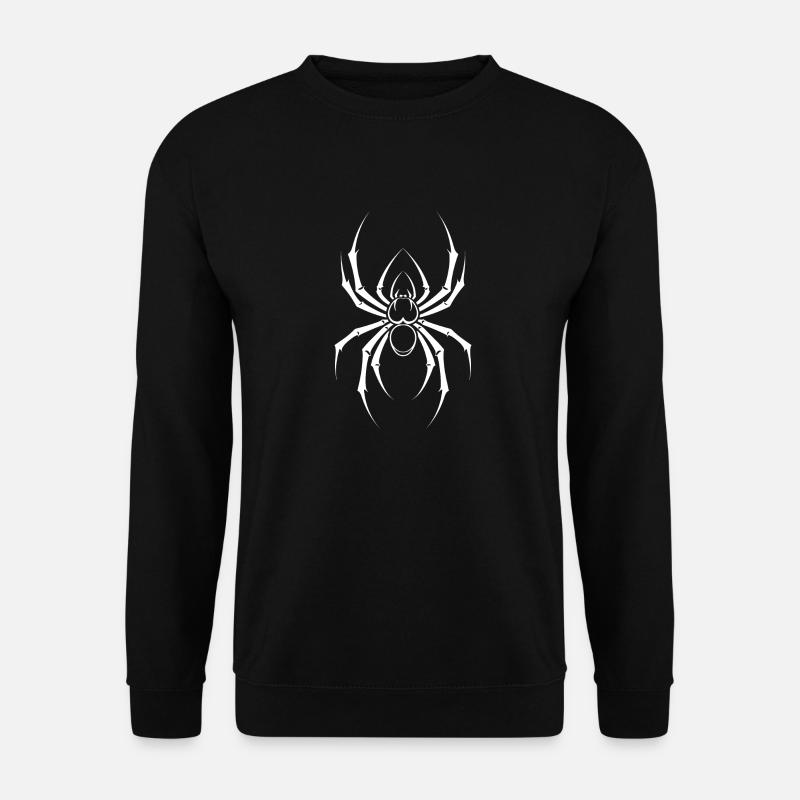 Spinne - Unisex Pullover - Schwarz