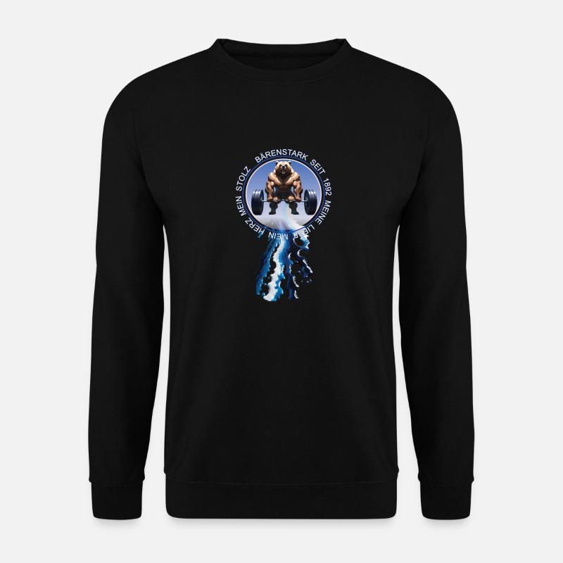 Bärenstark Berlin 1892 - Unisex Pullover - Schwarz