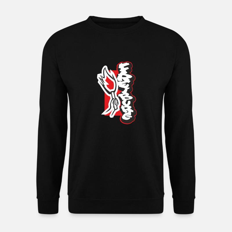 Freiburg Pyro - Unisex Pullover - Schwarz