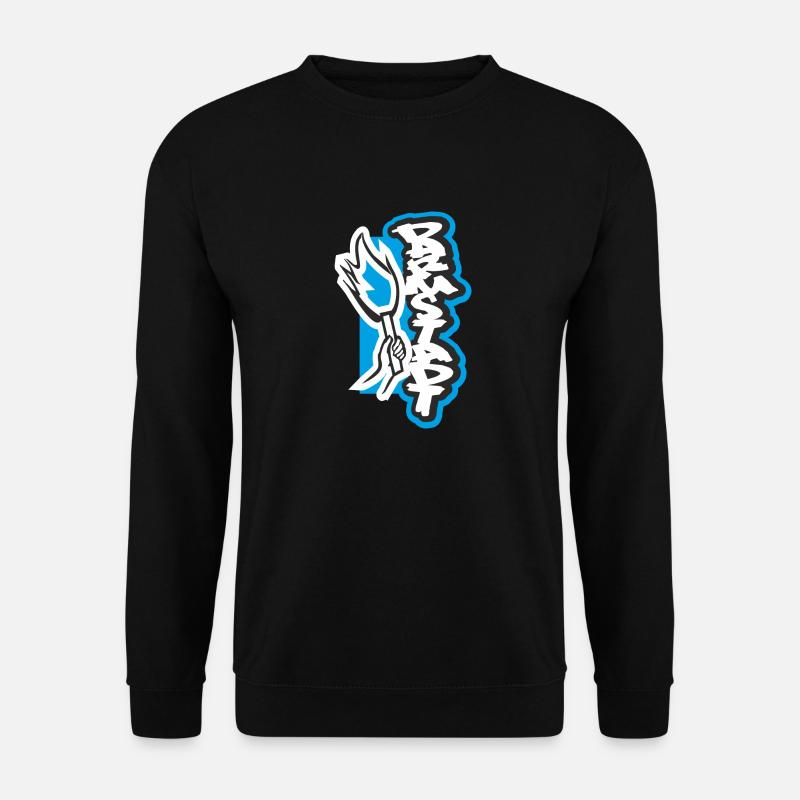 Darmstadt Pyro - Unisex Pullover - Schwarz