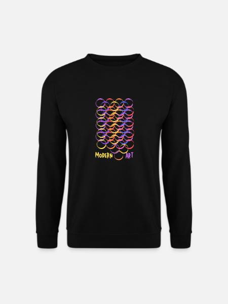 Modern Art - Unisex Sweatshirt - black