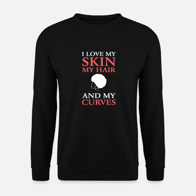 Afro Latina - Unisex Pullover - Schwarz