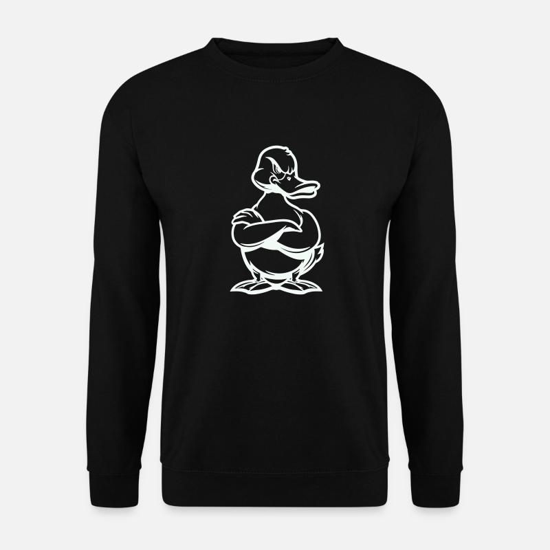 Bande dessinée Duck Duck - Sweat-shirt Unisexe - noir