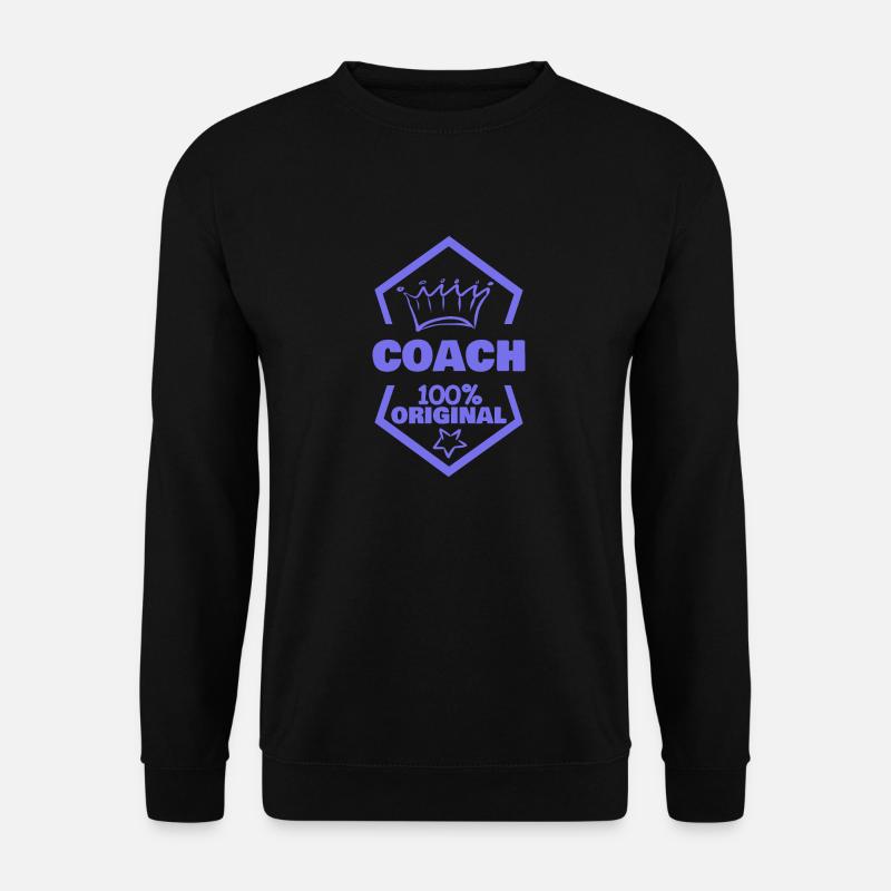 Coach - Unisex Pullover - Schwarz