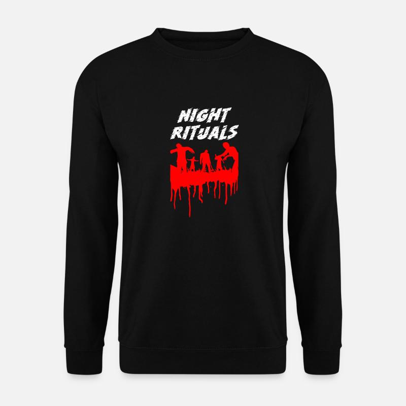Night Rituals Halloween - Unisex Sweatshirt - black