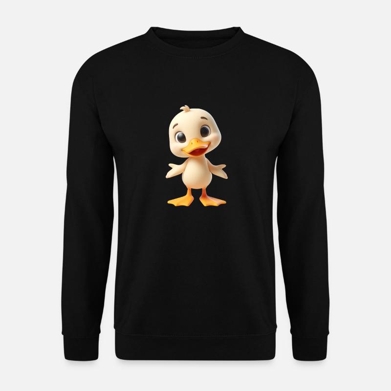 Duck 3 - Unisex Sweatshirt - black