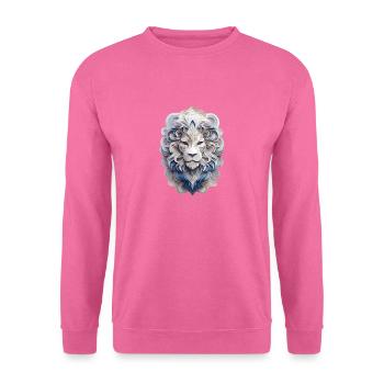 Sternzeichen Löwe - Unisex Pullover - Pink - Vorne