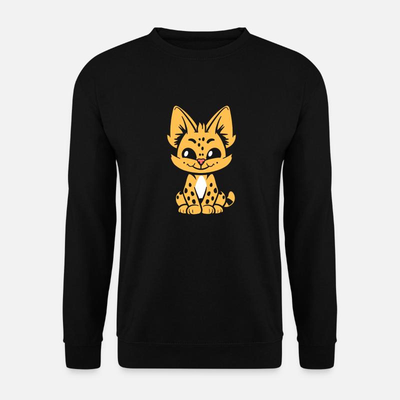 serval - Unisex Sweatshirt - black