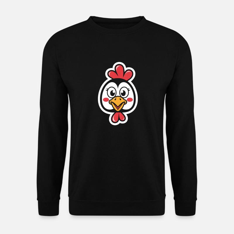 dinde - Sweat-shirt Unisexe - noir