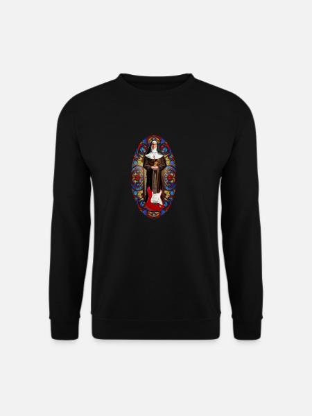 Une nonne du rhythm and blues - Sweat-shirt Unisexe - noir