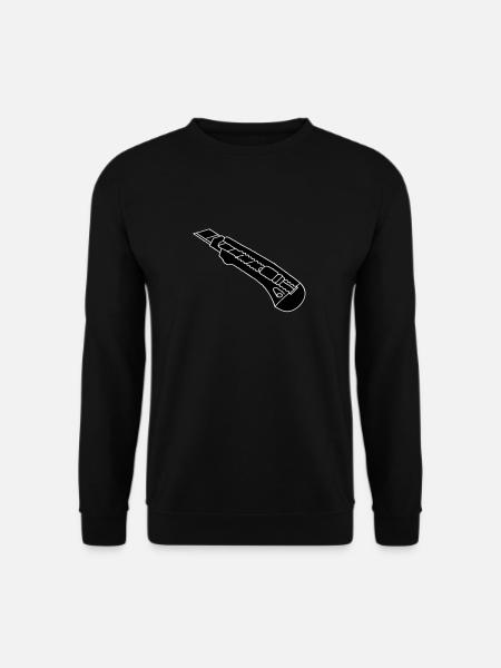 Cutter Rug Knives 2 - Unisex Sweatshirt - black