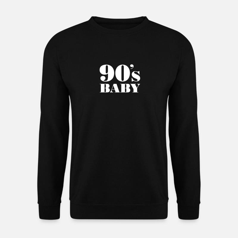 90´s Baby - Unisex Sweatshirt - black