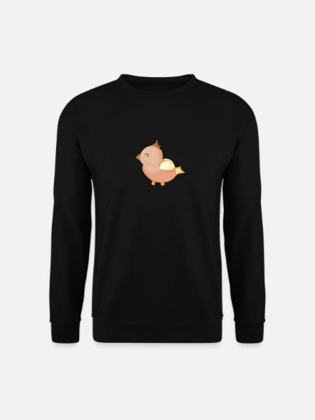 Birds Bird - Unisex Sweatshirt - black