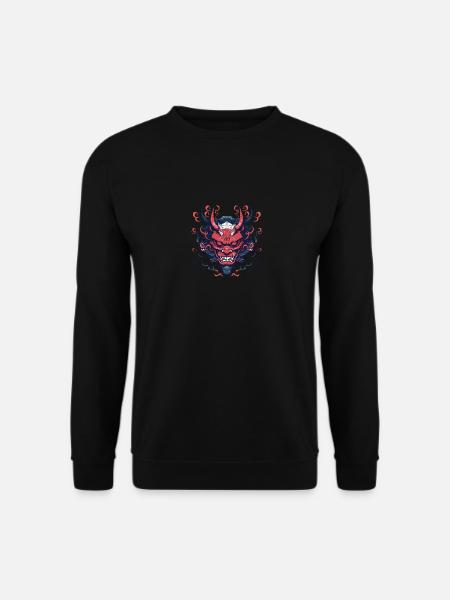 Demon Oni - Unisex Sweatshirt - black