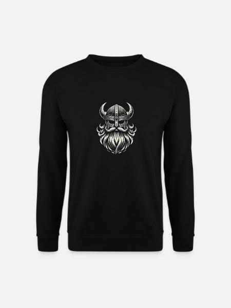 Viking Valor - Unisex Sweatshirt - black