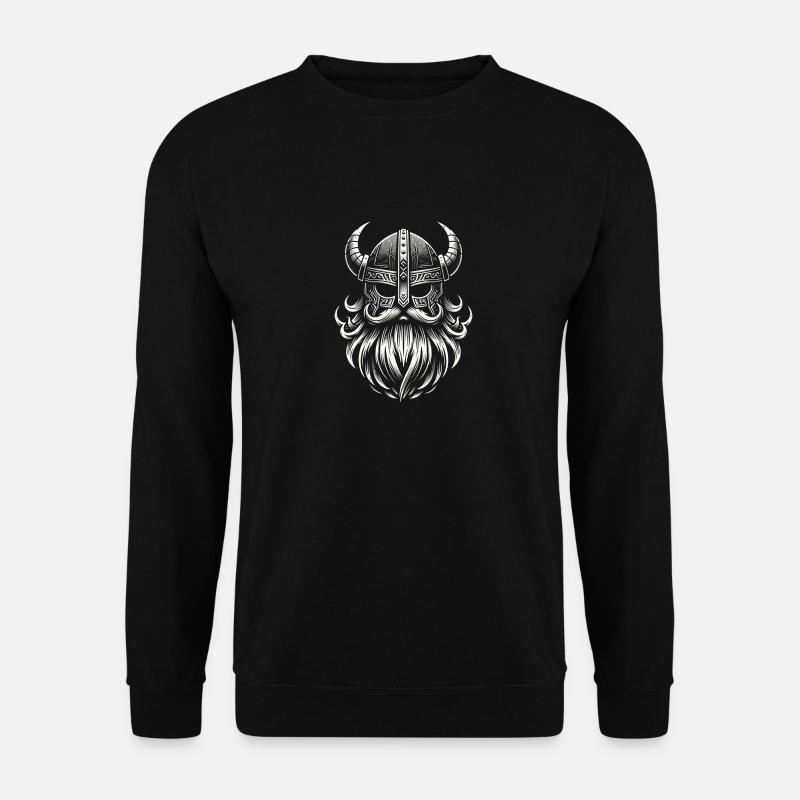 Vaillance viking - Sweat-shirt Unisexe - noir
